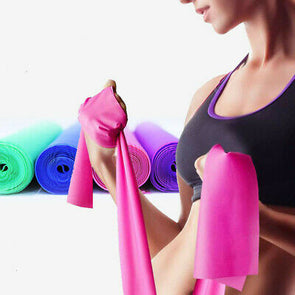 Fitness Exercise Resistance Bands Rubber Yoga