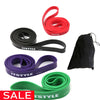 Resistance Bands 208cm Fitness Rubber Pull Up