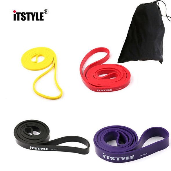 Resistance Bands 208cm Fitness Rubber Pull Up