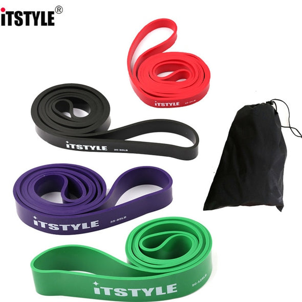 Resistance Bands 208cm Fitness Rubber Pull Up