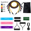 Resistance Bands Set Expander Yoga Exercise Fitness