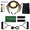 Resistance Bands Set Expander Yoga Exercise Fitness