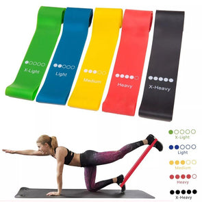 Yoga Resistance Rubber Bands Fitness Gym equipments