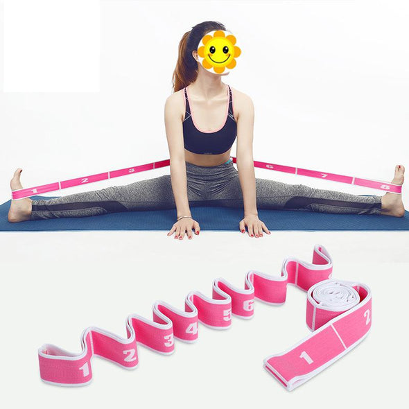 New yoga bands for home fitness