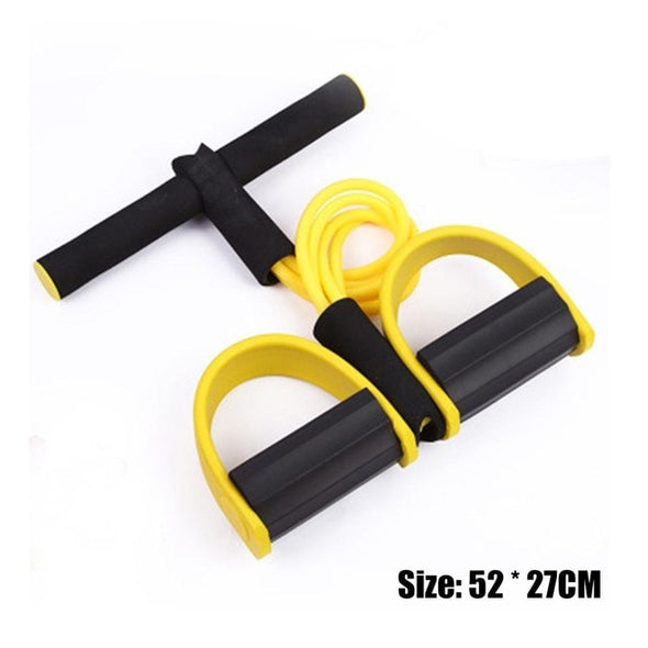 Multi Function Tension Rope Strong Fitness Resistance Bands