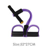 Multi Function Tension Rope Strong Fitness Resistance Bands