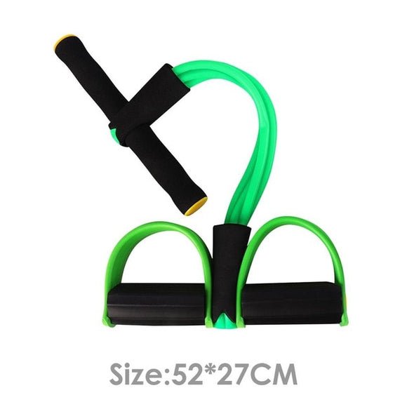 Multi Function Tension Rope Strong Fitness Resistance Bands